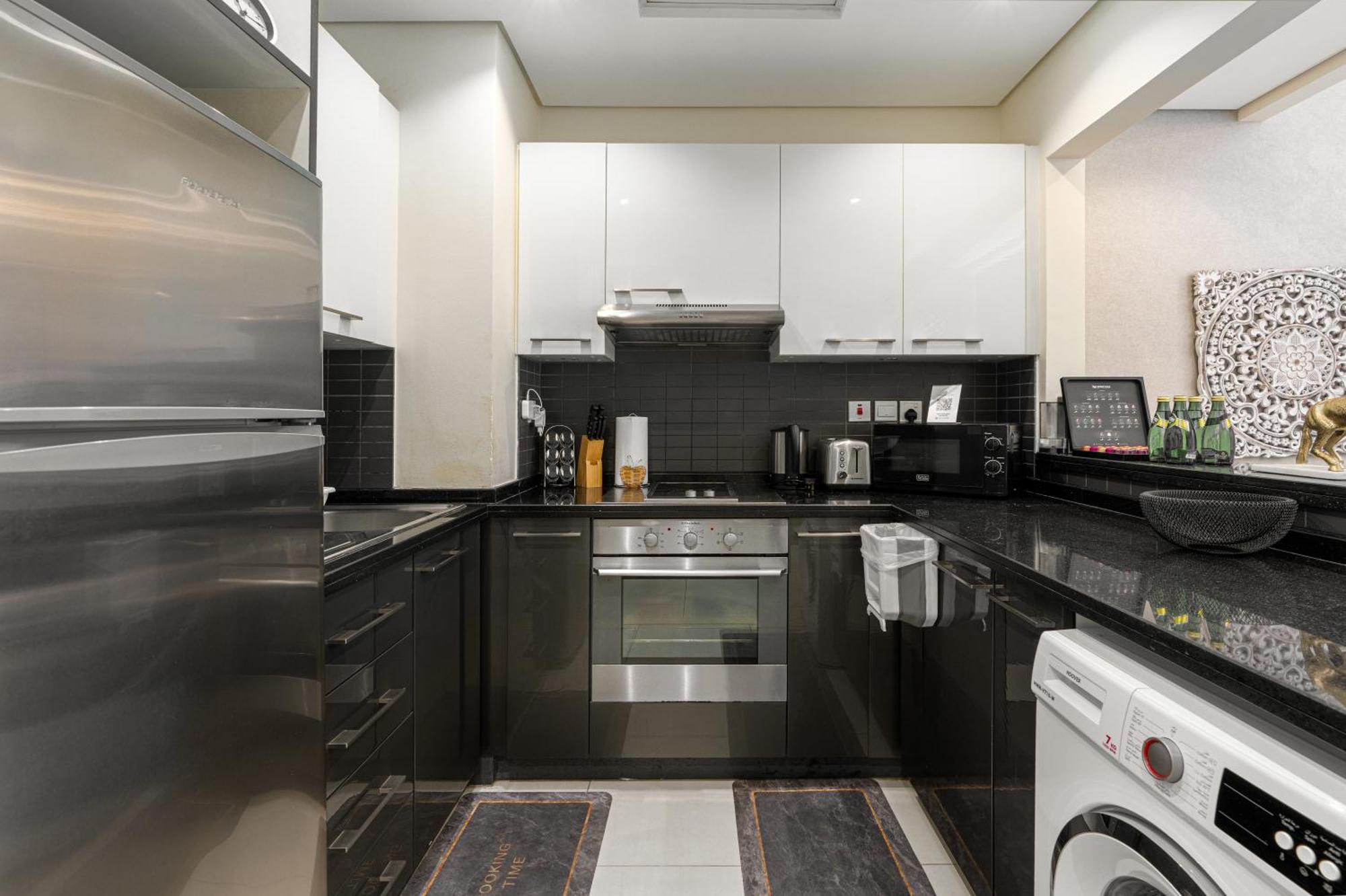 Silverene Towers - Home Of Choice Dubai Exterior photo